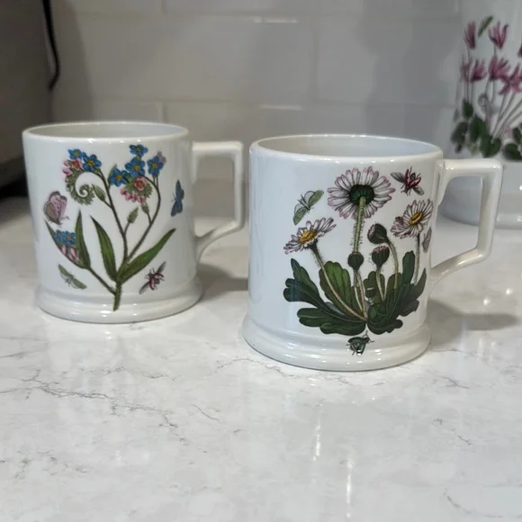 Vintage Portmeirion Tavern Tankard Mug Set - Picture 1 of 6